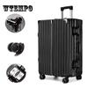 20 Inch/22 Inch/24 Inch/26 Inch/28 Inch Password Box Suitcase Large Capacity Large Aluminum Frame Trolley Case for Business Trip