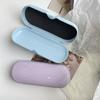 Solid Color Plastic Sunglasses Box Waterproof Eyeglasses Holder Fashion Glasses Case Outdoor