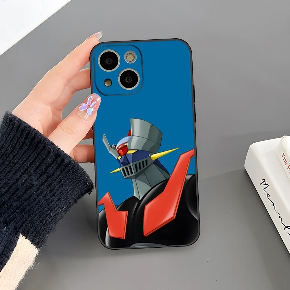 Чехол для телефона UFO Robot Goldorak для iPhone 16 Plus 15 14 Pro Max 13 Mini 11 12 Xr X Xs 6 7 8 SE Plus Задняя крышка