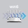 Enterprise Gigabit LAN Router with Six Antennas and Multiple Ports - AX1800 Broadband Universal