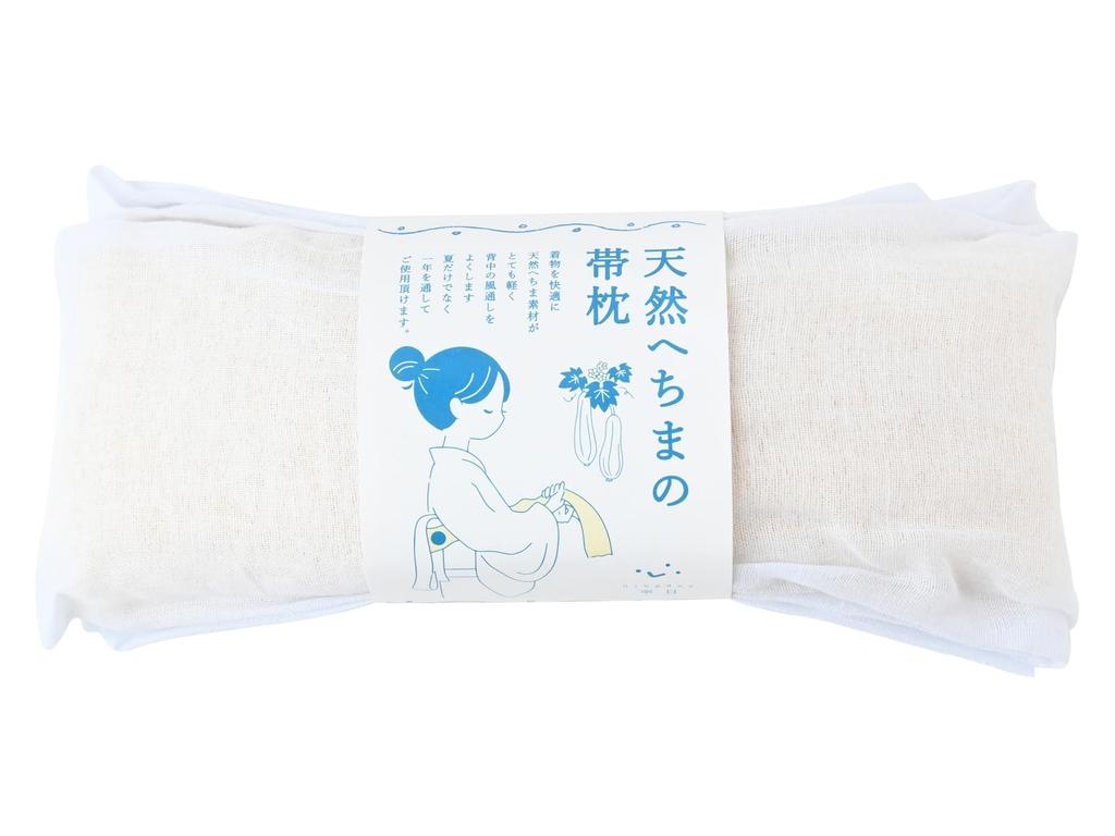 [Sarasa] Stylish Natural Loofah Lightweight Anti-Stress Obi Pillow