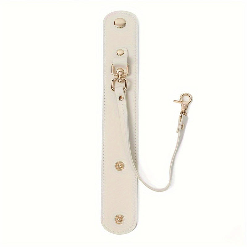 Кожаный зажим для полотенца Дорожный портативный зажим для хранения перчаток и шелкового шарфа Многофункциональный зажим для сумки для ношения на поясе Шнурок-клипса для шарфа