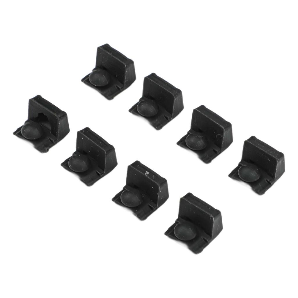 Silicone Bumper For Crispi Air Fryer For 4QT FN090 FN091 FN100 FN101 FN101GY FN103 - 8 Pack Heat Resistant Rubber Feet