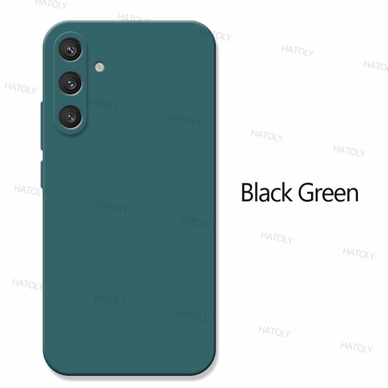 Для Samsung Galaxy A26 чехол Samsung Galaxy A06 A16 A26 A36 A56 5G чехол противоударный TPU жидкий силиконовый чехол для телефона Galaxy A26