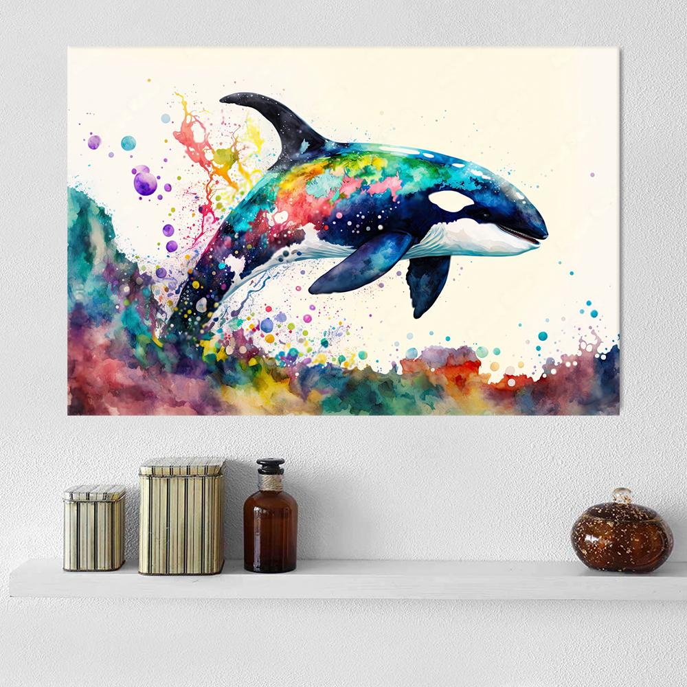 Синяя морская черепаха, холст, картина, кит, настенное искусство, морская жизнь, медведь гризли, ловящий рыбу, постеры, принты для украшения детской комнаты