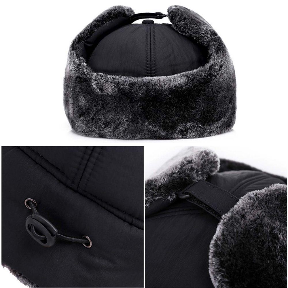 Sports Cotton Winter Ski Thick Balaclava Warm Snow Cap Winter Hats Earflap Mask