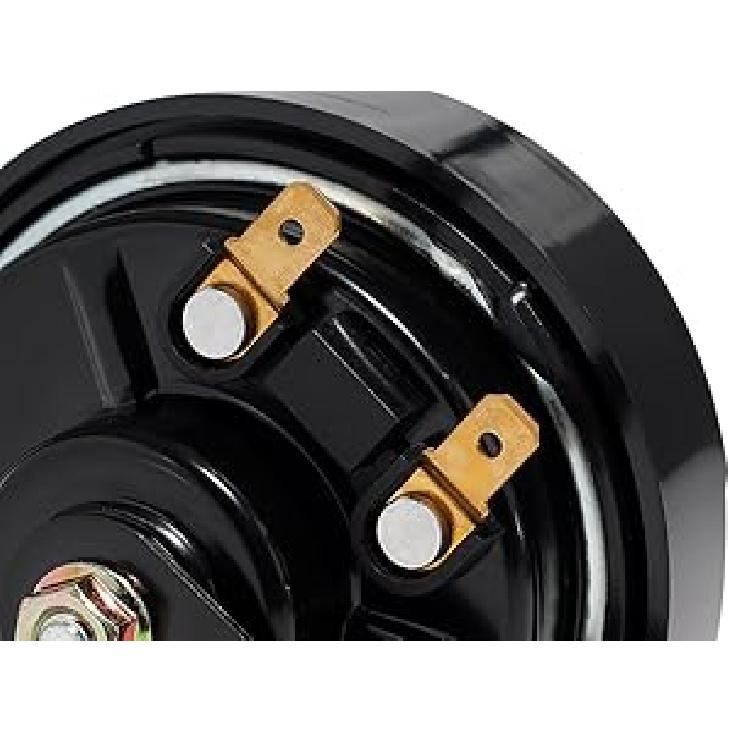FARBIN Car Horn Horns for Truck 12V Motorcycle Horn Electric Snail Horn High Low Tone for Car Motorcycle Truck SUV