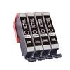 For Epson Epson ICBK70L 4 Black Ink Cartridge Cherry Ink Compatible Amount Models EP-306 EP-706A EP-805A EP-805AW EP-806AR EP-806AW EP-976A3 Etc.