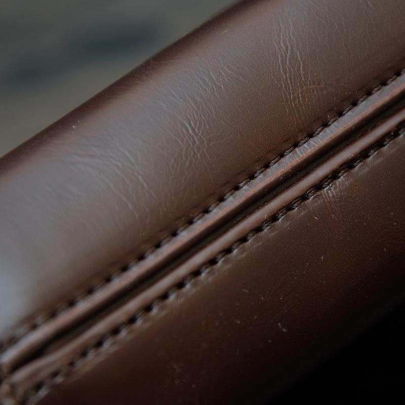 Мужские сумки через плечо на одно плечо в корейском стиле в стиле ретро, для бизнеса и отдыха, с автомобильной строчкой, водонепроницаемая сумка на молнии