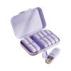 Sealed 7 Day Pill Box Plastic Pill Case Elderly Care Portable Pill Container  Office