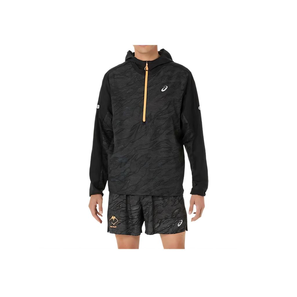 Asics Fujitrail Packable Windbreaker Men Outerwear 2011D389-002