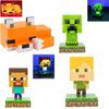 3D Ночник Персонаж Minecraft со Свечением LED для Декора Детской Комнаты