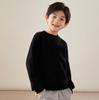 Детский свитер унисекс Qinghe кашемир 30% кашемир 70% шерсть детский осенне-зимний шерстяной пуловер мягкий и теплый