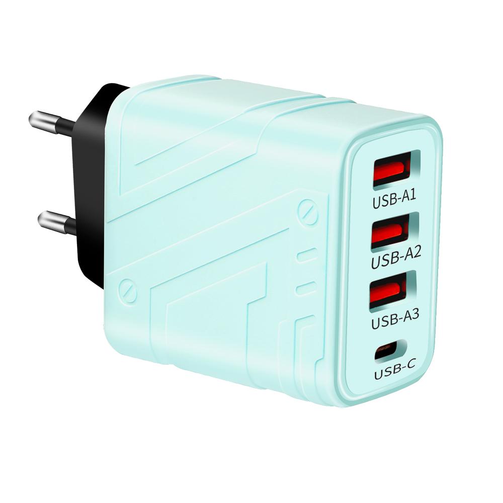 Зарядное устройство PD USB Type C, высокоскоростное, быстрое, быстрое, зарядное устройство для мобильного телефона, настенный адаптер для iPhone 16, 15, 14, Huawei, Xiaomi, Samsung S23