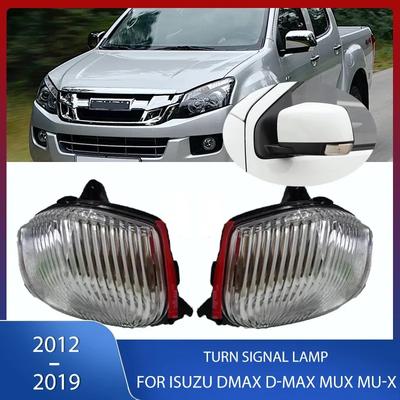 1 Комплект Светодиодный Указатель Поворота Зеркала Заднего Вида Для ISUZU DMAX D-MAX MUX MU-X 2012-2016 2017 2018