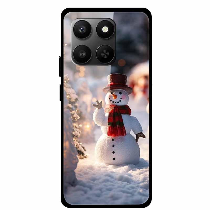 For Honor 200 Pro Cover Play 10T 5G Bumper Hard Tempered Glass Back Cases For Honor 400 Smart 5G Phone Case 6.77" Coque Funda