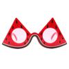 Ice Cream Holiday Celebration Shark Funny Birthday Glasses Selfie Props Party Sunglasses