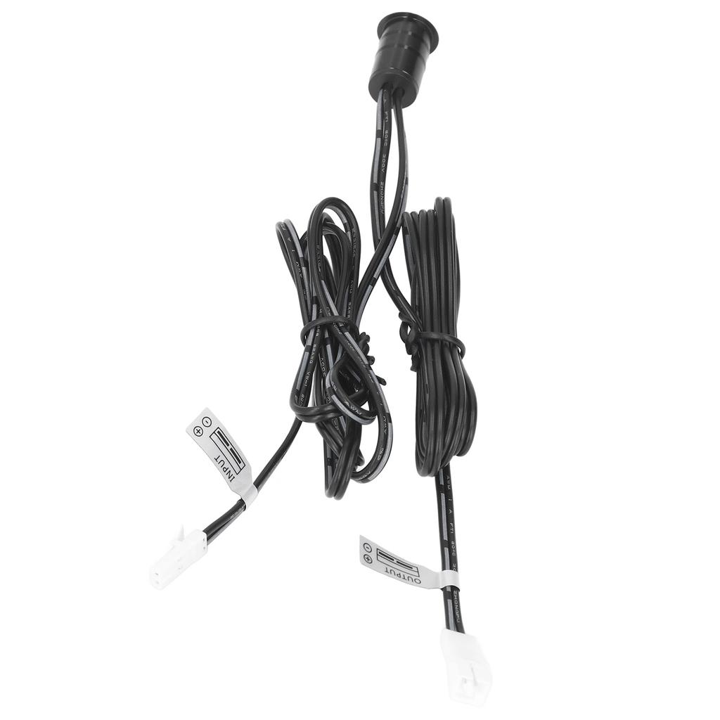 LED Touch Dimmer Switch DC5V‑24V 72W Energy Saving Infrared Sensors Switch for Wardrobe Cabinet