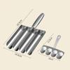 Stainless Steel Meatball Scoop Maker Mold for Fish Beef Easy-Release Non-Stick Rice Ball Dumplings Maker DIY Kitchen Tools