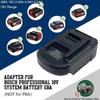 Адаптер-конвертер аккумулятора для Bosch 18V GBA Li-ion для использования с электроинструментом Einhell 18V