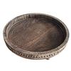 Handmade Storage Tray Aromatherapy Plate Display French Retro Style Natural Materials Hotel Restaurant Sundries Accessories