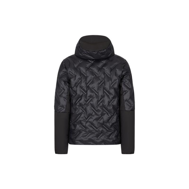EMPORIO ARMANI FW22 Puffer Jacket Men's Black 6LPB03-PN8MZ-1200