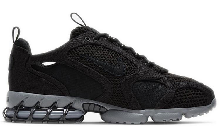 Nike X Stussy Air Zoom Spiridon Caged 2 'Черный Cool Grey' CQ5486-001