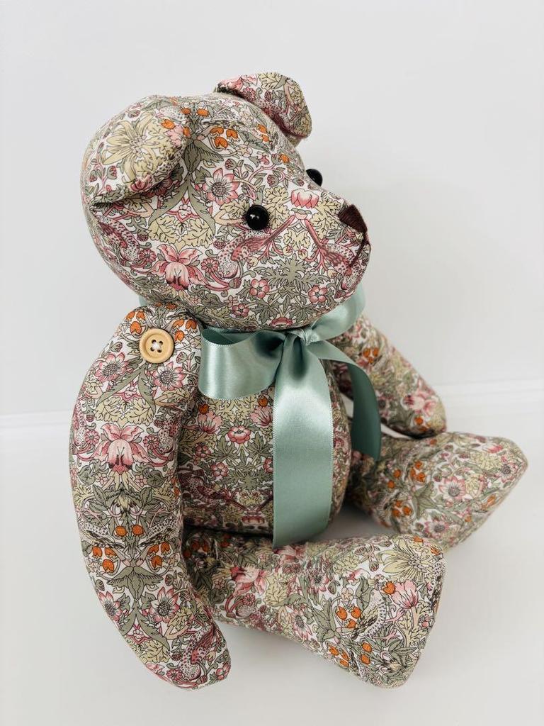 [USED] liberty teddy bear