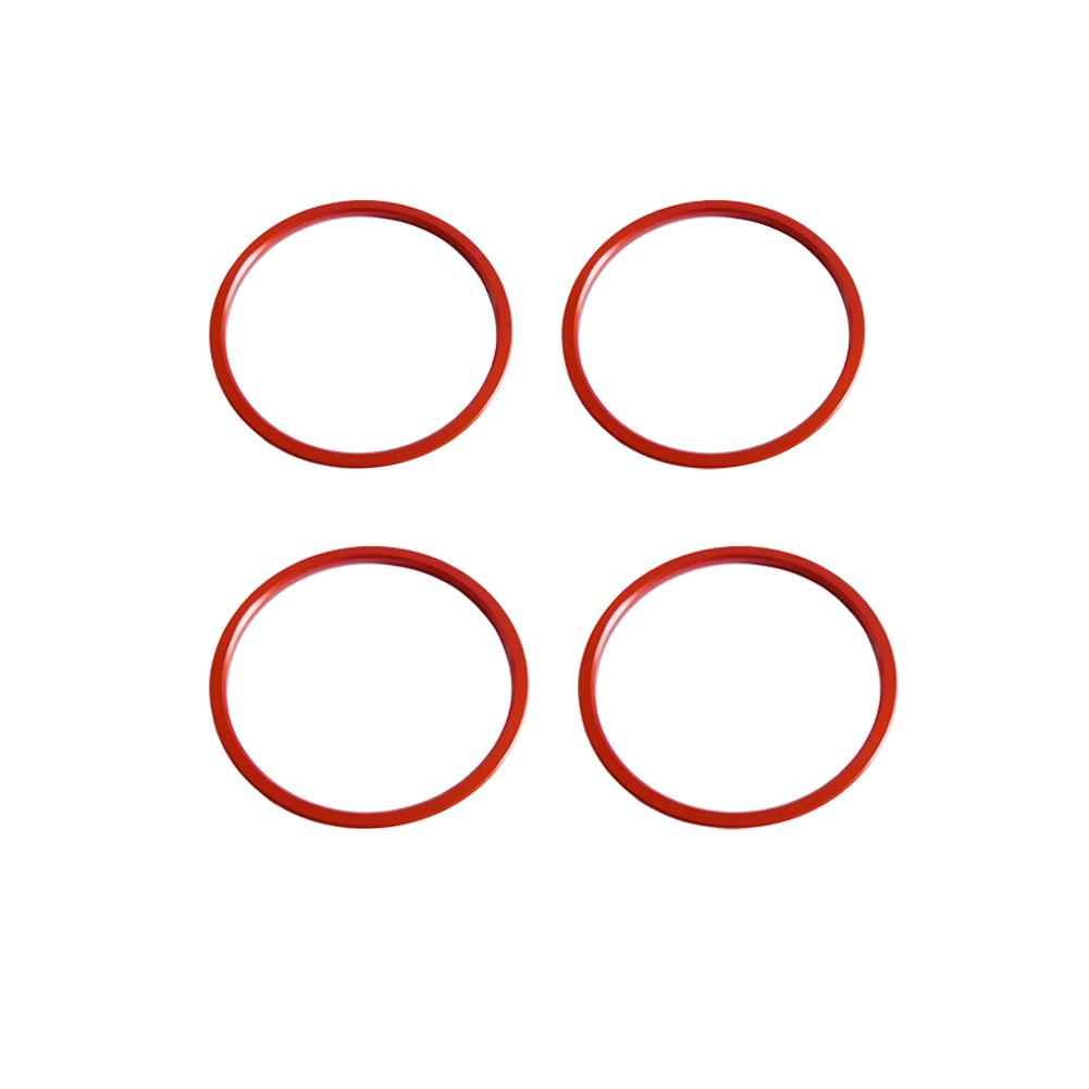 Автомобильная приборная панель кондиционера воздуха выходное кольцо отделка для Mazda MX-5 MX5 RF ND 2009-2015 автомобиль