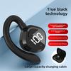 New Noise-cancelling Wireless Bluetooth Headset Digital Display Not Ear Large Power Long Endurance Car Sports Headset 5.3