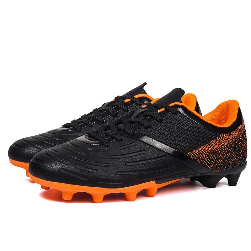 Модные мужские футбольные бутсы TF/FG, нескользящие, для игры на траве, кроссовки для тренировок, высококачественные, удобные, уличные кроссовки, трендовые футбольные бутсы