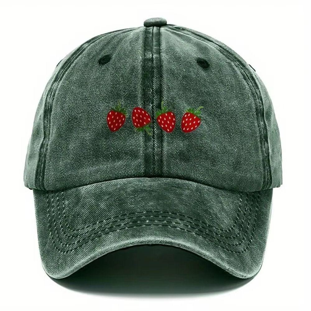 Hip Hop Peaked Cap Washed Cotton Sun Hat Classic Streetwear Hats  For Man Women Unisex