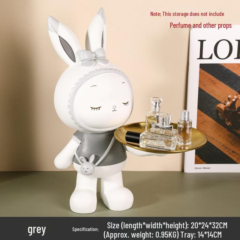 «Современный легкий роскошный туалетный столик для девочек в шляпе, поднос для украшения дома и хранения вещей»