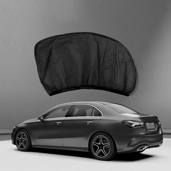 Автомобильный солнцезащитный экран Защита от УФ-лучей и конфиденциальности Эластичные экраны на окна автомобиля Солнцезащитный козырек для автомобильного кемпинга Жаростойкий барьер против старения