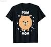 ZX Vintage Pomeranian Dog Dogfather TShirt 100 Cotton Men Women Unisex Hip Hop T Shirts For Gift Size XS5XL