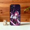 Чехол для телефона H-Honkai S-Star R-Rail Для iPhone 17, 16, 15, 14, 13, 12, 11 Plus, Pro Max, Других Мягкий Черный Чехол