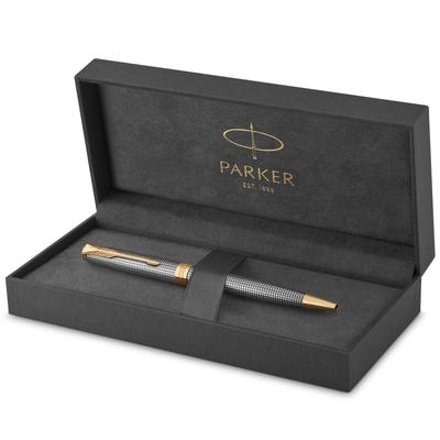 PARKER Sonnet Premium Shizzle GT Шариковая ручка Средняя Подарочная Официальный Товарный номер 1931492 Ручка, Перо, На основе масла, В коробке, Импортный,