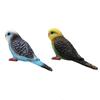 1pcs Cute Simulation Forest Parrot Mini Animal Model Miniature Landscape Ornament Garden ARI