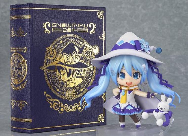 Nendoroid Character Vocal Series 01 Хацунэ Мику Снежная Мику Волшебная Снежинка ABS ПВХ окрашенная подвижная фигурка Вер. Немасштабируемый и