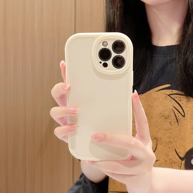 Круглый матовый чехол для Iphone Xr 8 7 Plus Se 2020 Xsmax X 13 12 Mini Pro Max 11 Promax Jane Ins противоударный чехол для телефона Conque