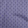 Cotton Flex Bluish Violet Fabric Block Diy Clothing Quilting Fabric Print Fabric By Yard 40 Inch