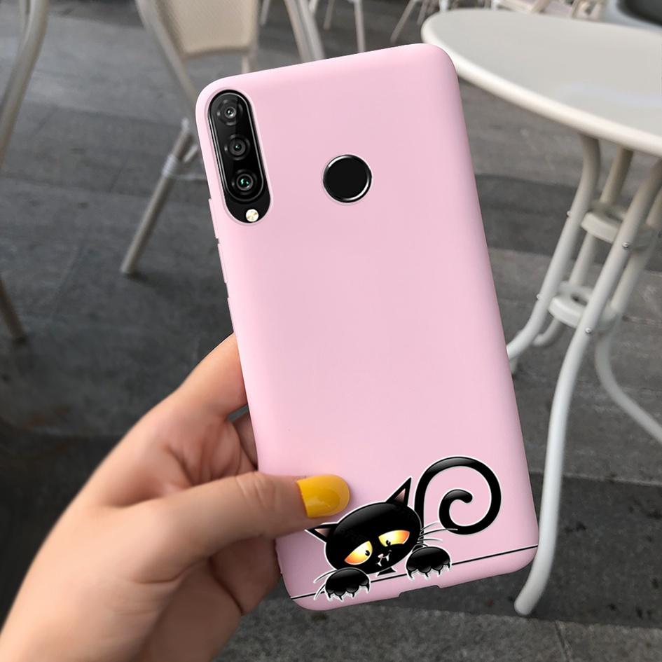 Чехол для Huawei P30 Lite 2020 Чехол Модный Леопардовый Мягкий ТПУ Тонкий Защитный Чехол для Huawei P30 Lite MAR-LX1M P30Pro Задняя Крышка