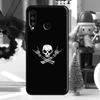 Череп Рок-н-Ролл Для Huawei Nova 7i 8i 11i 12i 12s Y73 Y70 Y90 Y60 Y72 Y61 Y91 9 10 SE P30 Pro P40 Lite Чехол