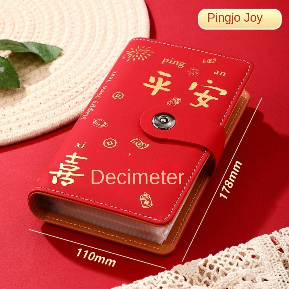 Funny 50Sheets Cash Deposit Book PU Large Capacity Money Saving Challeng Reusable Save Money Paper Money Deposit Bag New Year