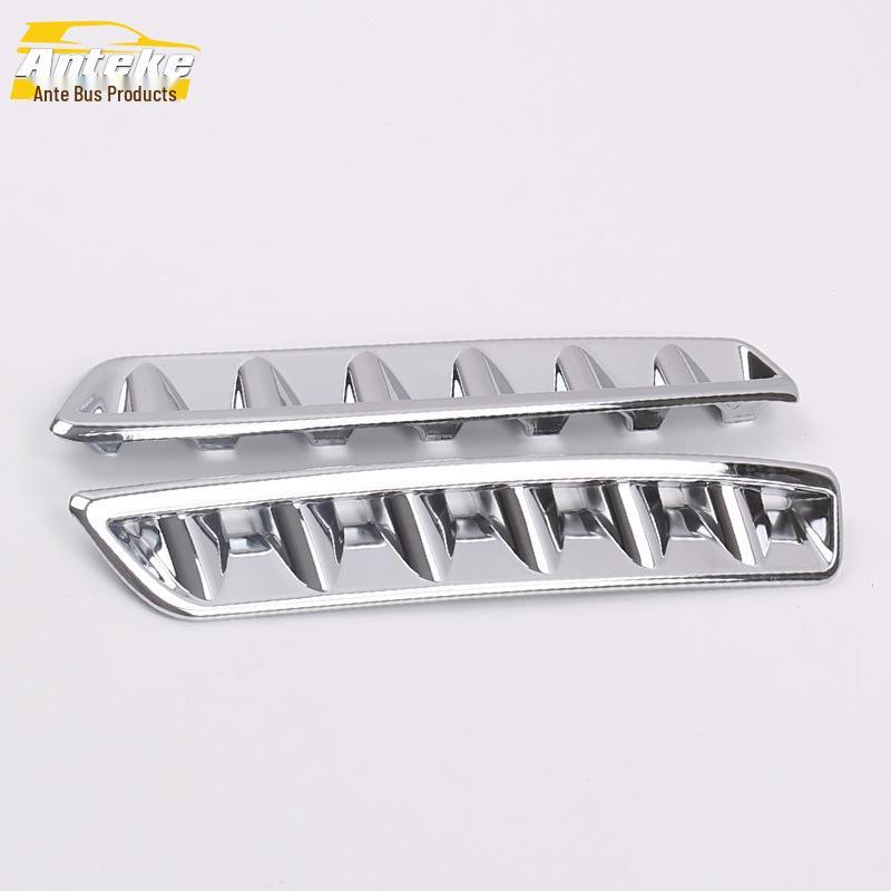 Front Fog Light Trim for 17 Vios: Body Sequin Decoration Frame Car Accessory