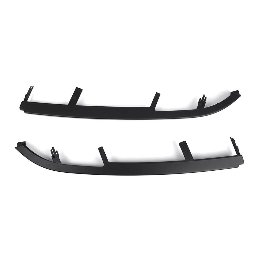 2PCS Front Bumper Headlight Lower Molding Trim For BMW 3 Series E46 4Door 1998-2001
