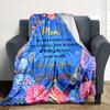 Mother'S Day Love And Appreciation Blanket Themed Blanket Personalized Name Soft Warm And Versatile For Sofa Bed Office And Travel Machine Washable