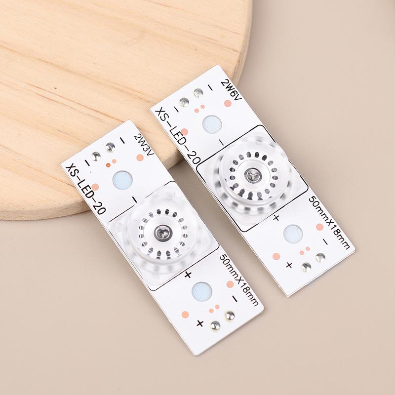 10 шт. 3 В 6 В 2 Вт лампы с оптическим фильтром Len для телевизора 24-108 дюймов универсальная светодиодная подсветка полосы телевизора ремонт простое обслуживание