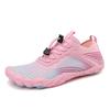 Unisex Beach Aqua Shoes New Outdoor Quick Dry Upstream Wading Shoes Breathable Creek Tracing Water Non-Slip Five Finger Shoes