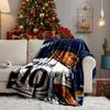 Mba-ppe's France Glory Blanket Lightweight Ideal Bedding Blanket Perfect for Travel, Camping, Living Rooms, Offices, Sofas, Fan Christmas gift